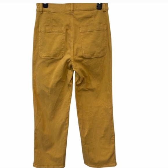 Madewell Emmett 2.0 Wide-leg Highrise Crop Pants Size 28 - Picture 4 of 8